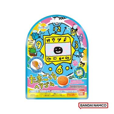 BANDAI塔麻可吉髮飾入浴球/泡澡球/ I/ 限量