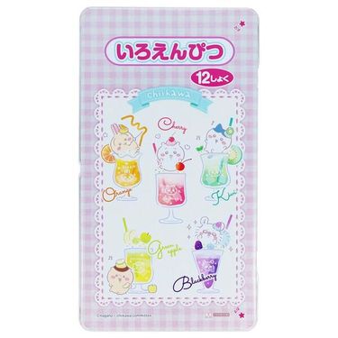 sun-star 12色鉛筆/ 吉伊卡哇/ 2025開學季