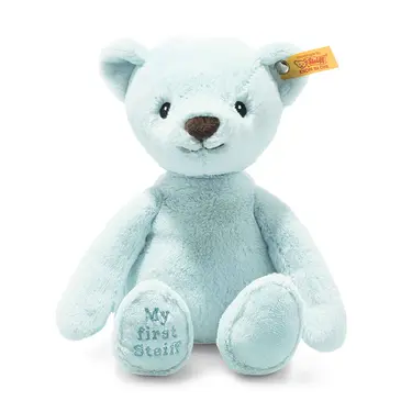 Steiff金耳釦泰迪熊/ My First Steiff Teddy Bear泰迪熊/ Light Blue