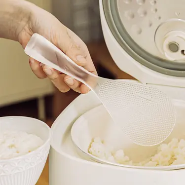 樹可輕羽不沾飯勺/ 琉璃透