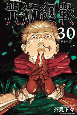 咒術迴戰 30 (完/首刷限定版)