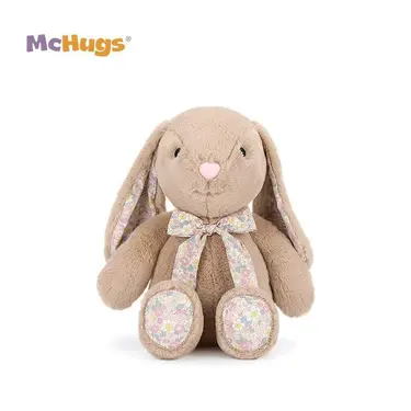 McHugs香氛偶飾/ 蝴蝶結小兔/ 18CM