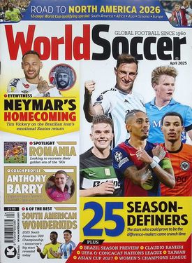 World Soccer (Apr/2025)