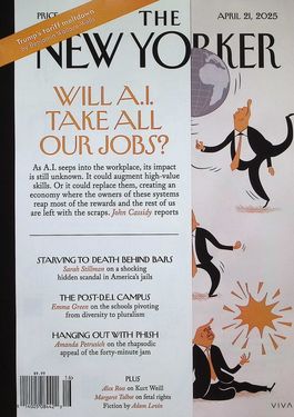 THE NEW YORKER (4/21/No.16/2025)
