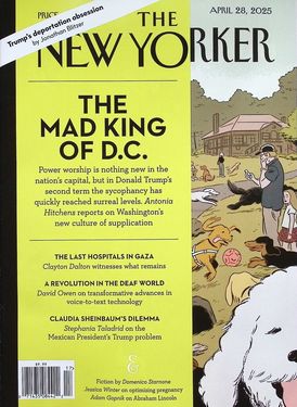 THE NEW YORKER (4/28/No.17/2025)