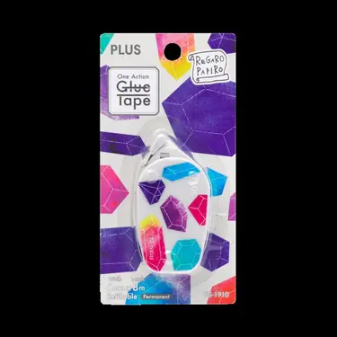 PLUS包裝紙系列豆豆貼/ 限定版/ 米豆寶石/ 6mm*8m