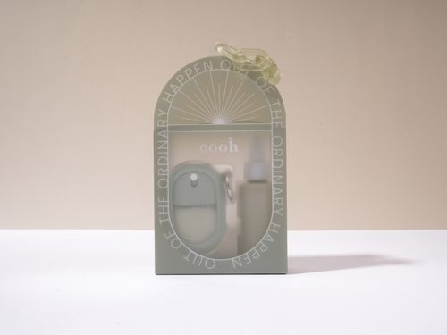 喔喔oooh香氛護手噴禮盒/ 萊姆白茶/ 綠2.0