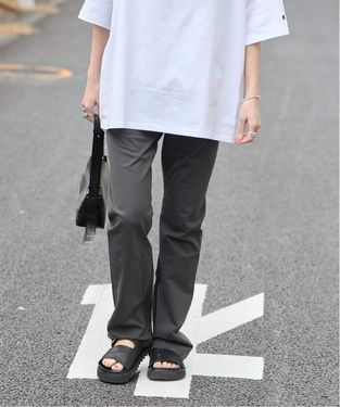 JS/Champion Holiday for JS Flare Pants/褲子/黑色(001)/FREE