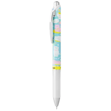 Pentel ENERGEL Kawaii鋼珠筆/ 酣睡貓咪