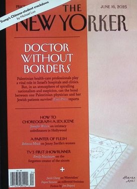 THE NEW YORKER (6/16/No.24/2025)