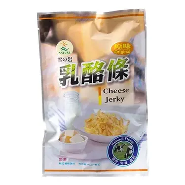 【里仁】雪之岩原味乳酪條