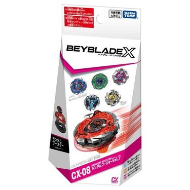 BEYBLADE X戰鬥陀螺/ CX-08/ 隨機強化組/ 隨機出貨