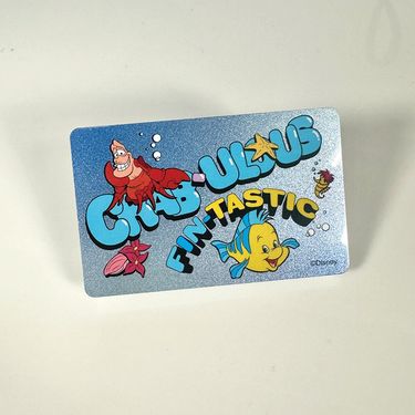 迪士尼夥伴一卡通/ 小美人魚/ 小比目魚&賽巴斯丁 代銷