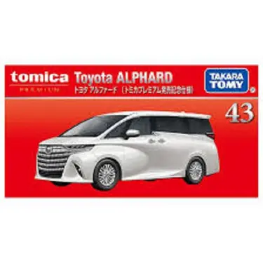 TOMICA小汽車/ PRM 43/ 豐田Alphard/ 初回版