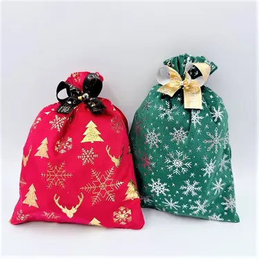 新和益糖果禮品/ 聖誕雪花袋C