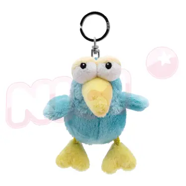 NICI土耳其藍拉拉鳥鑰匙圈