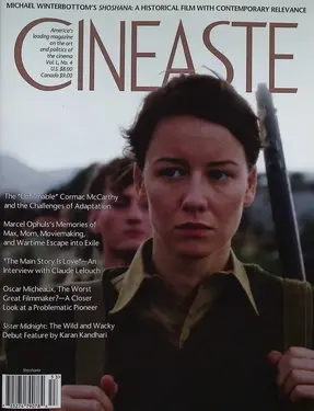 CINEASTE (Fall/No.4/2025)