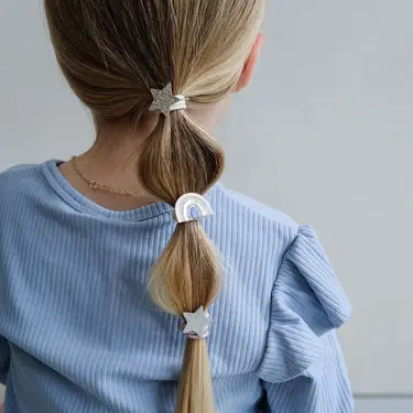 Mimi & Lula AW25夢幻王國/ 彩虹星星髮束/ 6入