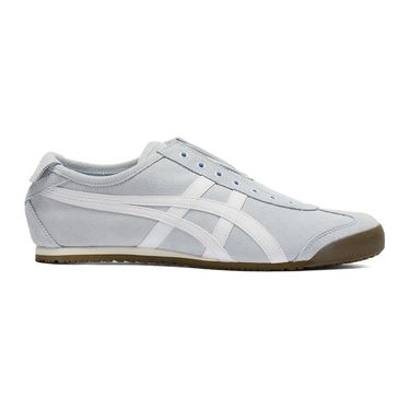 日本 Onitsuka Tiger MEXICO 66 SLIP-ON 經典麂皮懶人鞋/霧藍白虎爪紋 1183C157-400/預購 28.5 cm