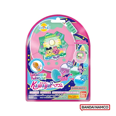 BANDAI塔麻歌子樂園髮飾入浴球/泡澡球/ 限量