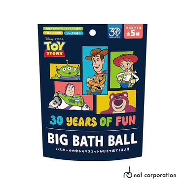 NOL玩具總動員30週年入浴球/泡澡球/ BIG加大版/ 限量