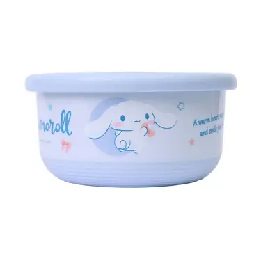 HOUSUXI三麗鷗大耳狗不鏽鋼雙層隔熱碗/ 730ml/ 新版