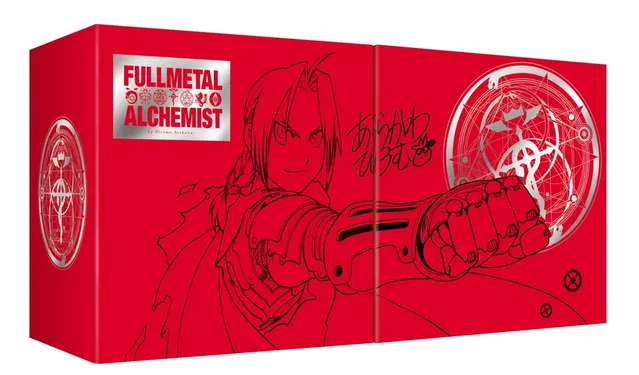 鋼之鍊金術師完全版 尖端出版45週年紀念套書 (18冊合售)