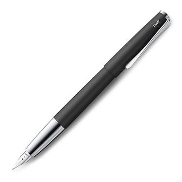 LAMY studio鋼筆/霧黑/EF尖