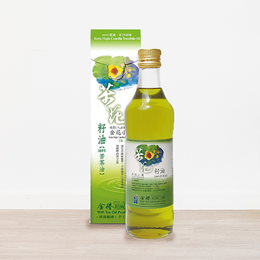 金椿金花小菓茶花油/500ml