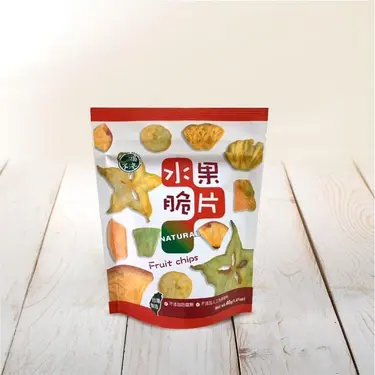 口福不淺台灣水果脆片