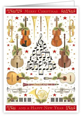 德國 QUIRE 聖誕卡/ Classic