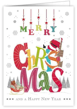 德國 QUIRE 聖誕卡/ Classic