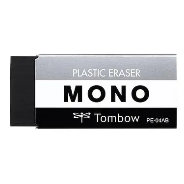 Tombow Mono極黑橡皮擦/ 大