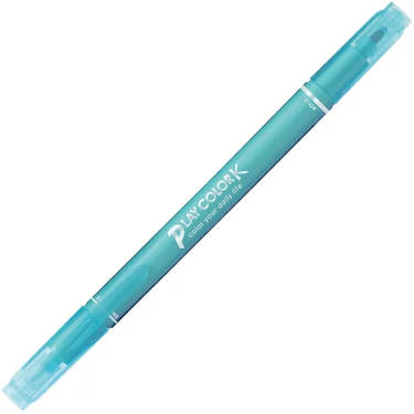 Tombow Playcolor K雙頭彩色筆/ 淺綠色