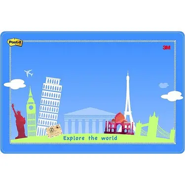 3M旅行可再貼佈告欄/ L