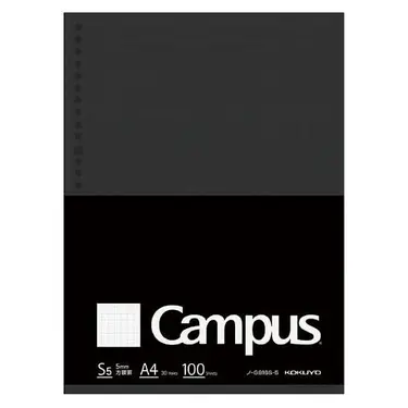 KOKUYO Campus活頁紙/ Biz/ 方眼/ A4/ 100P