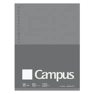 KOKUYO Campus活頁紙/ Biz/ 空白/ B5/ 120P