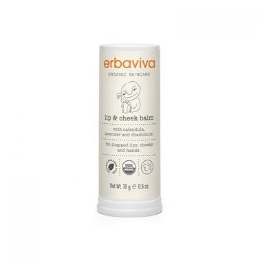 erbaviva 美國USDA寶寶潤唇頰膏/ 18g