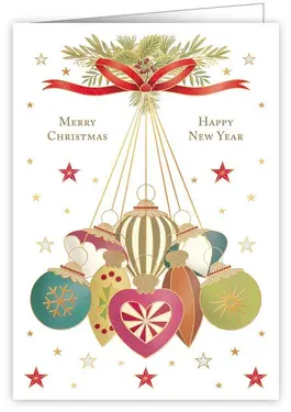 德國 QUIRE 聖誕卡/ Classic