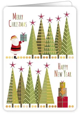 德國 QUIRE 聖誕卡/ Colourround