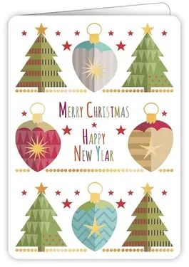 德國 QUIRE 聖誕卡/ Colourround