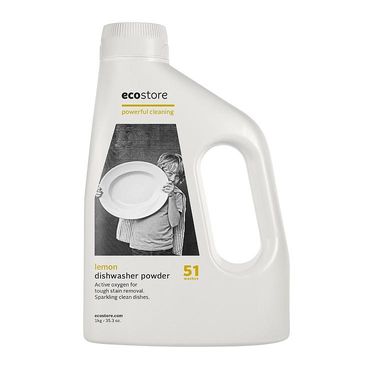 ecostore環保洗碗粉/ 經典檸檬/ 1Kg