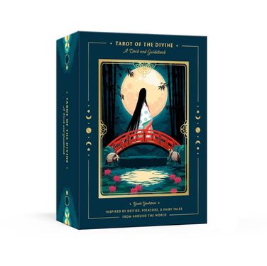 Tarot of the Divine: A Deck and Guidebook Inspired by Deities, Folklore, and Fairy Tales from around the World