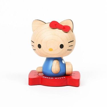 Wooderful life彈簧擺飾/ Hello Kitty