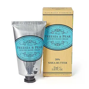 英國 Naturally European 護手霜/ 小蒼蘭&西洋梨/ 75ml