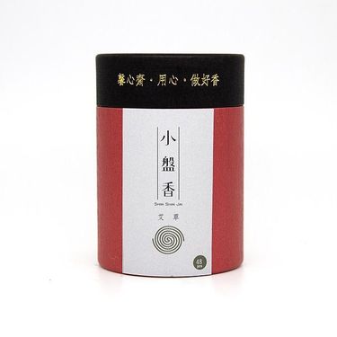 馨心齋香品盤香/ 天然艾草/ 48片入