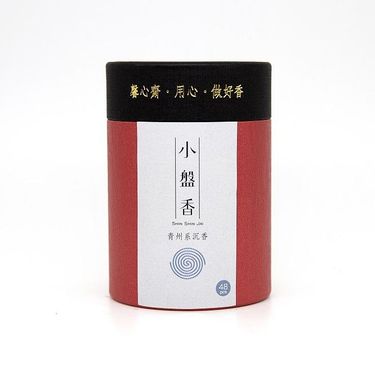 馨心齋香品盤香/ 青州系沉香/ 48片入