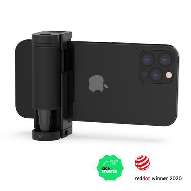 Just Mobile ShutterGrip™ 2掌握街拍翻轉藍牙握把/ 霧黑色