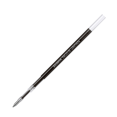ZEBRA BLEN防震舒寫原子筆筆芯/ RNC5-BK/ 0.5/ 黑