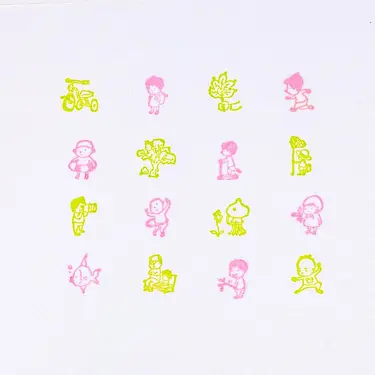 ほぼ日手帳日誌筆記用事務章/ Shinsuke Yoshitake/ 戶外